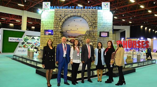 Manavgat Belediyesi City Expo'da Side ve Beşkonak'ı tanıttı