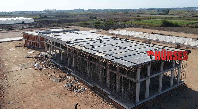Manavgat Toptancı Hali, 43 milyon liraya mal olacak