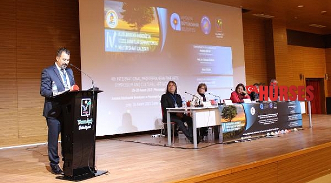 Manavgat'ta Güzel Sanatlar Sempozyumu başladı