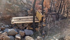 Manavgat'ta trafik kazası: 2 yaralı