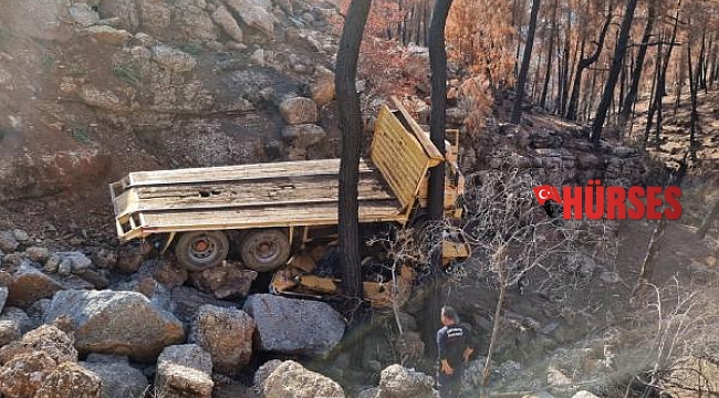 Manavgat'ta trafik kazası: 2 yaralı