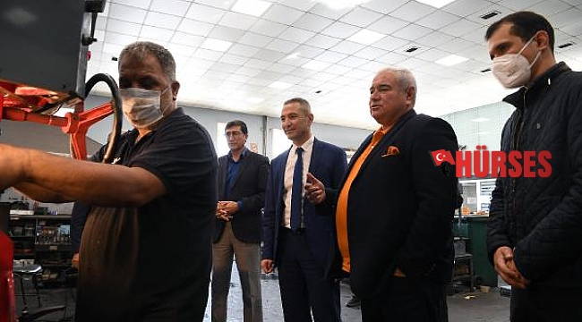 Milli Eğitim ve ATSO'dan mesleki eğitim buluşması