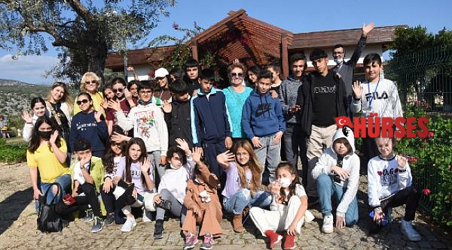 Minik şefler tarihi yerleri gezdi