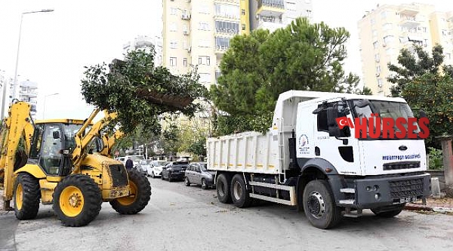 Muratpaşa'da 'hortum' temizliği