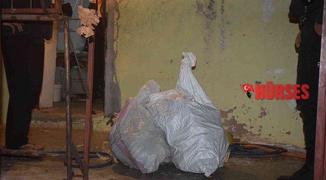 Muz hırsızı evinde çaldığı ürünlerle yakalandı