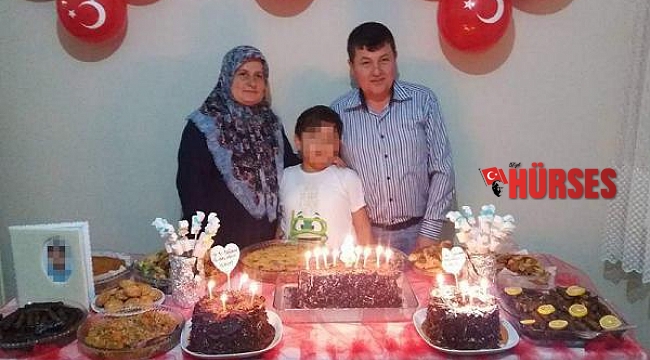 Oğlunu ziyarete giderken kazada öldü