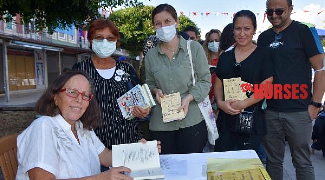 Öldürülen kadınların isminin yaşatıldığı kitap