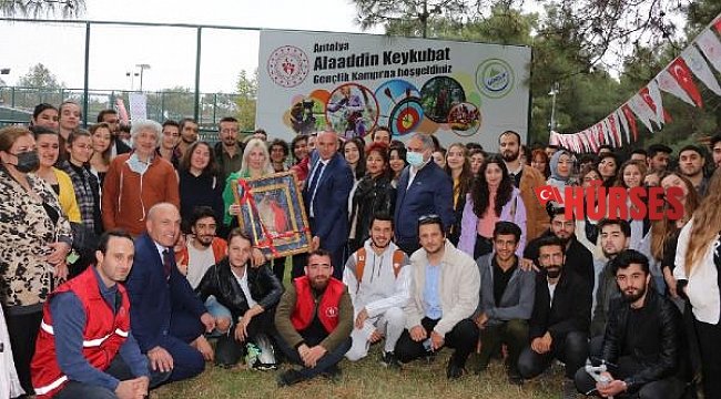 Rektör Özkan, öğrenci başkanlarla buluştu