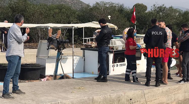 Rus turist denizde boğuldu