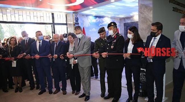 Şehidin adını taşıyan okula şehitlik köşesi
