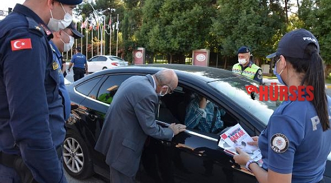 Serik'te 'Bi Hareketine Bakar Hayat' denetimi