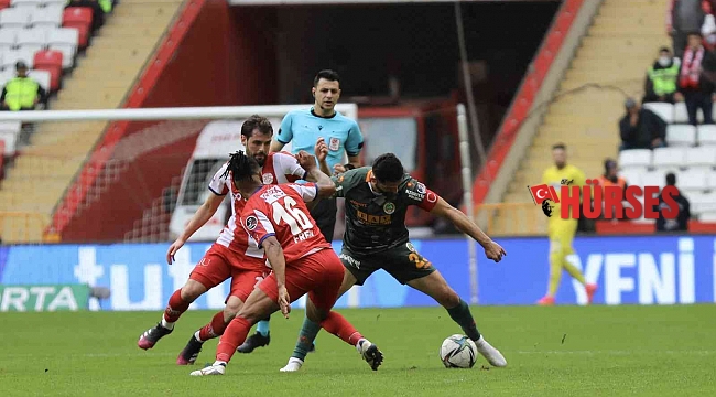 Spor Toto Süper Lig: FT Antalyaspor: 1 - A.Alanyaspor: 0