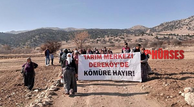 Tarım arazisine kömür ocağı izni yargıda