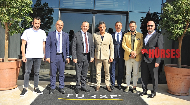 Turse Bakanı ağırladı
