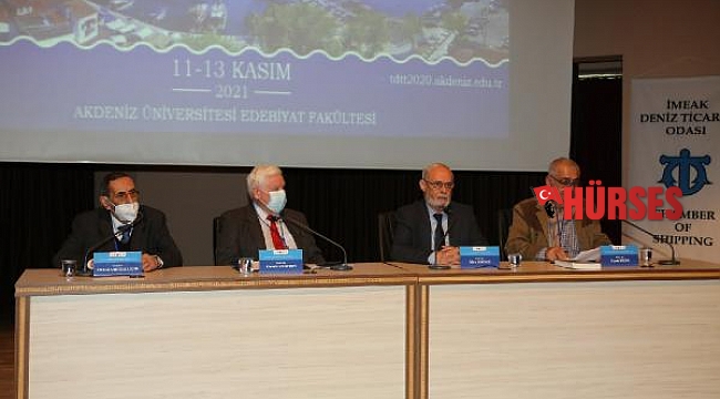 Uluslararası Türk Deniz Ticareti Tarihi Sempozyumu başladı