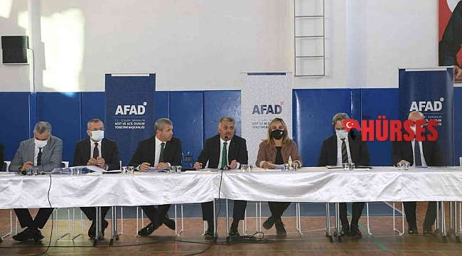 Vali'den muhtarlara talimat