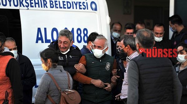 Yaya geçidinde halk otobüsünün çarptığı Eren'in cenazesi morgdan alındı