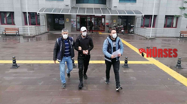 20 suç kaydı bulunan hırsızlık şüphelisi polisten kaçamadı