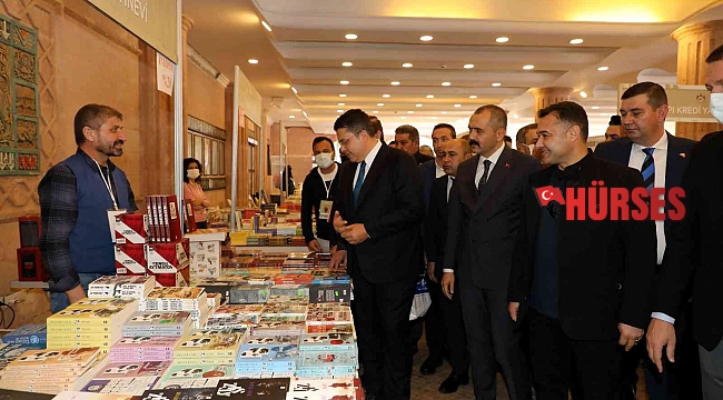 3. Alanya Kitap Günleri'ne ziyaretçi akını