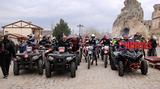 3 bin yıllık Frig Vadisi'nde Enduro ve ATV Şampiyonası heyecanı