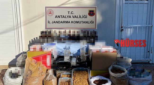 3 sahte içki imalathanesi, 560 litre sahte içki ele geçirildi