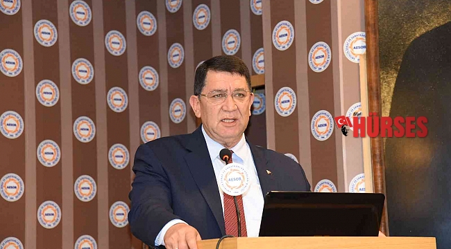 AESOB Başkanı Dere: "Ekonomiye değer katan ehil iş gücüne ihtiyaç var"