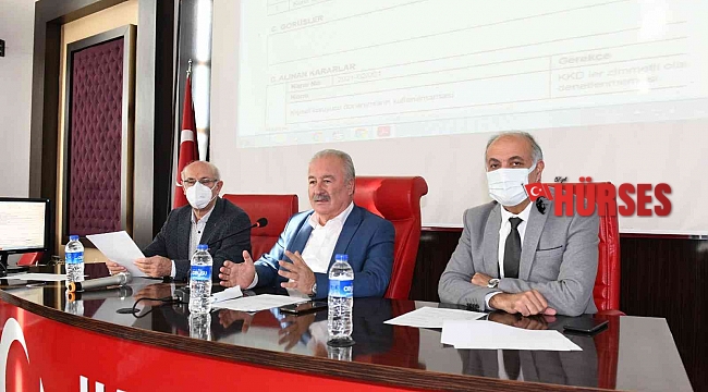 Aksu Belediyesi'nde İş Sağlığı Ve Güvenliği Kurulu toplandı