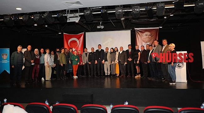 Alanya Emniyeti'nden anlamlı proje: 'Gelecek Nesillere Yaşanabilir Bir Dünya Bırak'