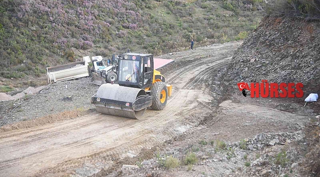 Alanya Toslak ve Elikesik Mahallesi'ne yeni bağlantı yolu