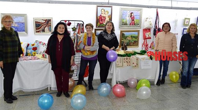ANSAN'da yılın son el sanatları sergisi