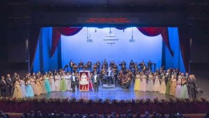 Antalya DOB'da 'Yeni Yıl Konseri'