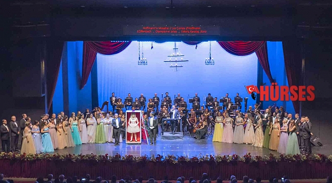 Antalya DOB'da 'Yeni Yıl Konseri'