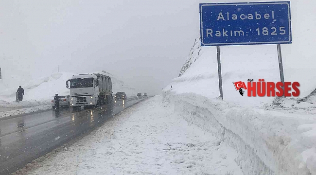 Antalya-Konya karayolunda ulaşım normale döndü