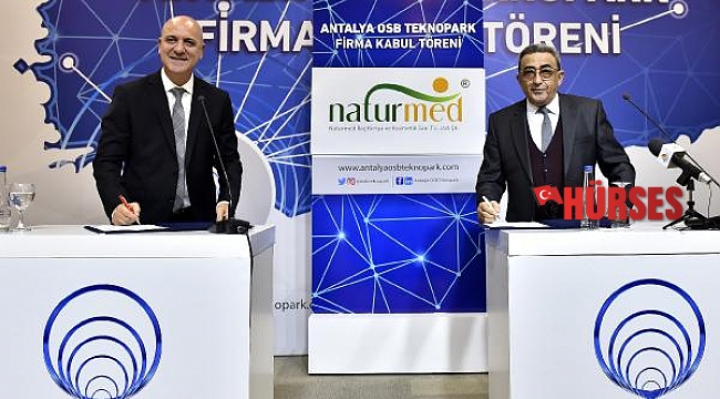 Antalya OSB Teknopark'a 125 milyon TL'lik Ar-Ge yatırımı