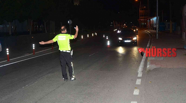Antalya'da 'alkollü sürücü' denetimi