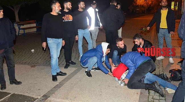 Antalya'da iki grup arasındaki kavgada kan aktı: 1 yaralı