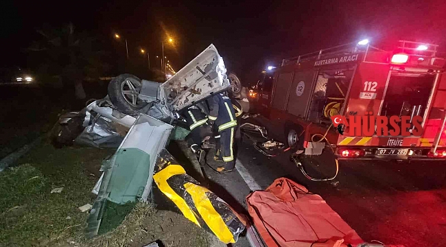 Antalya'da İngiliz uyruklu yaşlı adamın feci ölümü