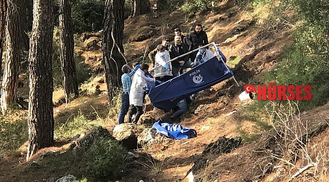 Antalya'da ormanlık alanda kafasından silahla vurulmuş ceset bulundu