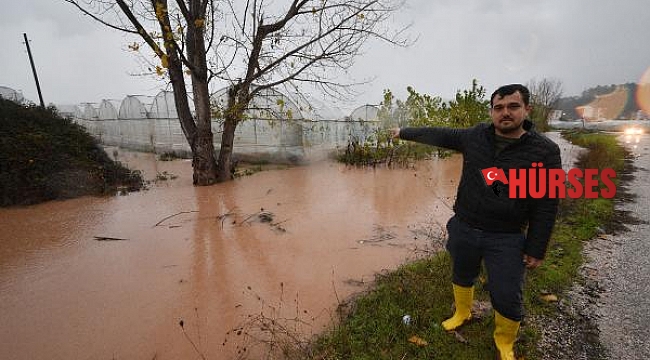 Antalya'da son 3 yılın yağış rekoru kırıldı