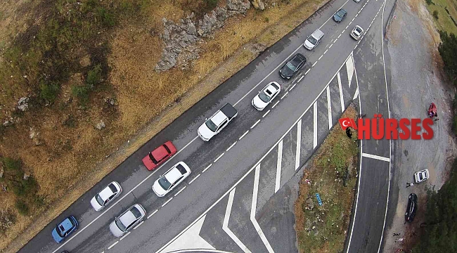 Antalya'da trafiğe kayıtlı araç sayısı 1 milyon 215 bin 731 oldu