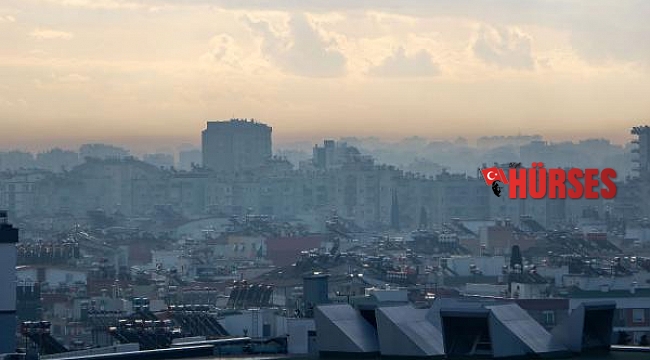 Antalya'nın hava kirliliği seviyesi alarm veriyor