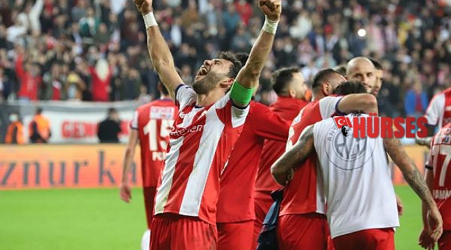Antalyaspor bu sezon bir ilki Trabzonspor maçında yaşadı