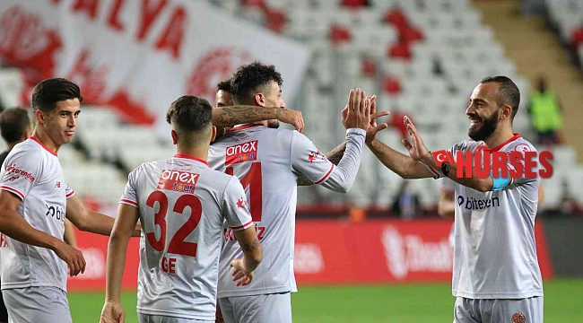 Antalyaspor kupada gençlere emanet