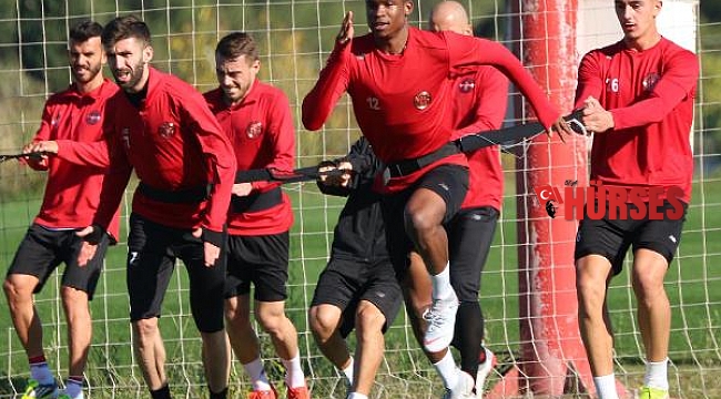 Antalyaspor'a sakat oyunculardan kötü haber