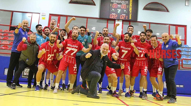 Antalyasporlu hentbolcuların önemli geri dönüşünde saha karıştı
