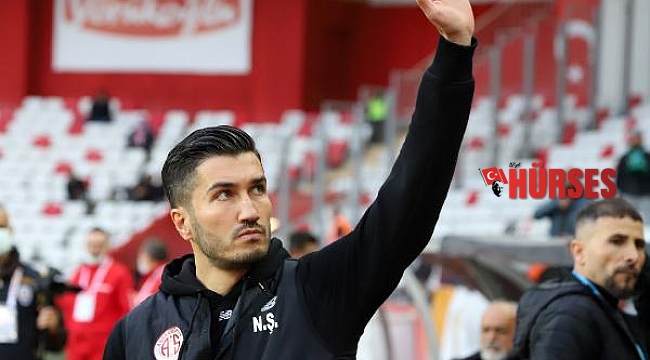 Antalyaspor'un 55 yıllık tarihinde bir ilk