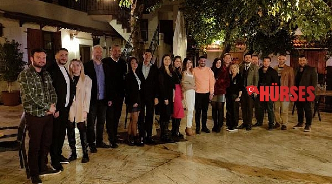 ANTGİAD'dan üyelere kaynaşma yemeği