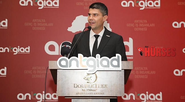 ANTGİAD'ın konuğu Kaslowski oldu