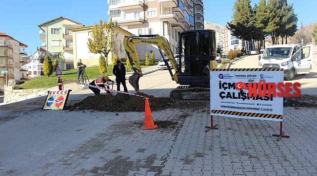 ASAT'tan Elmalı'da içme suyu çalışması