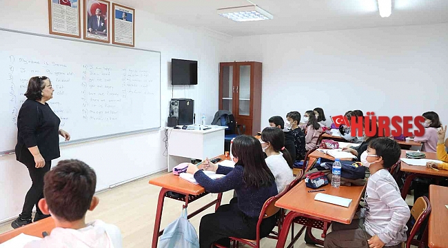 ATABEM kursları hem öğretiyor hem de sosyalleştiriyor